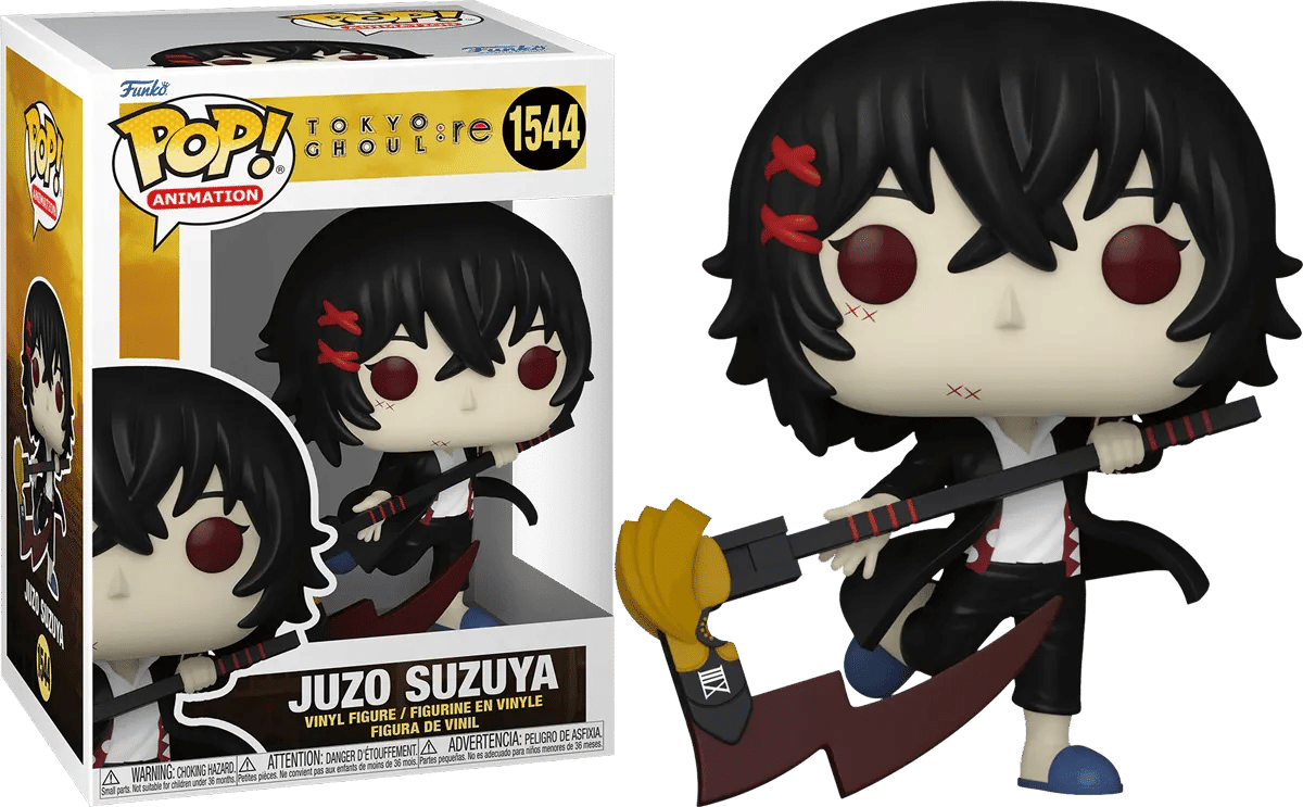 Funko Tokyo Ghoul: re - Juzo Suzuya Pop! Vinyl