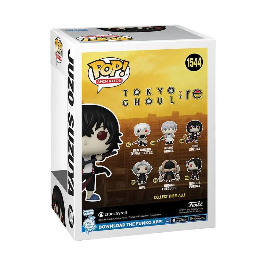 Funko Tokyo Ghoul: re - Juzo Suzuya Pop! Vinyl
