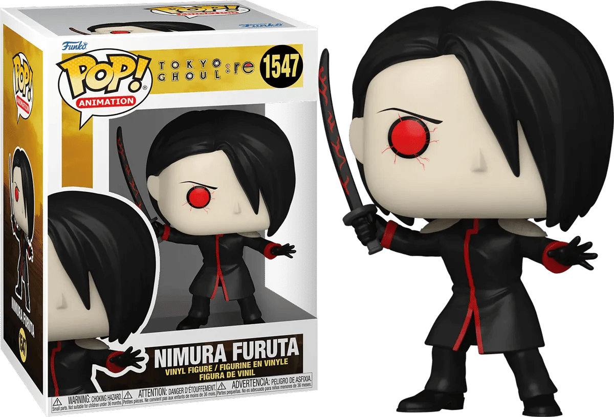 Funko Tokyo Ghoul: re - Nimura Furuta Pop! Vinyl