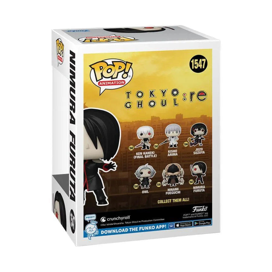 Funko Tokyo Ghoul: re - Nimura Furuta Pop! Vinyl