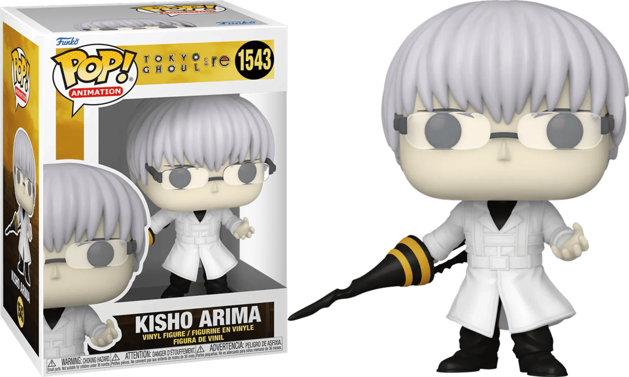 Funko Tokyo Ghoul: re - Kisho Arima Pop! Vinyl