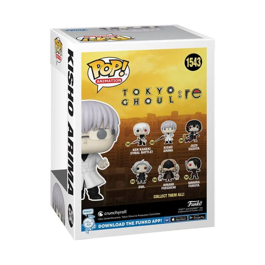 Funko Tokyo Ghoul: re - Kisho Arima Pop! Vinyl