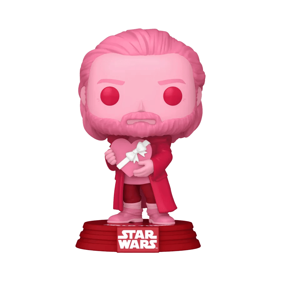 Funko Star Wars: Valentines 2024 - Obi - Wan Kenobi Pop! Vinyl