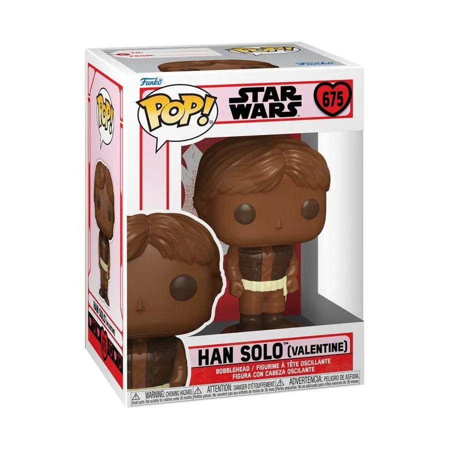 Funko Star Wars: Valentines 2024 - Han Solo (Easter Chocolate) Pop! Vinyl