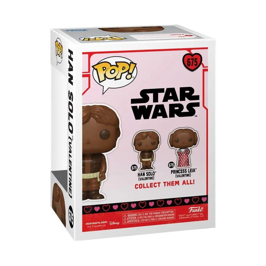 Funko Star Wars: Valentines 2024 - Han Solo (Easter Chocolate) Pop! Vinyl
