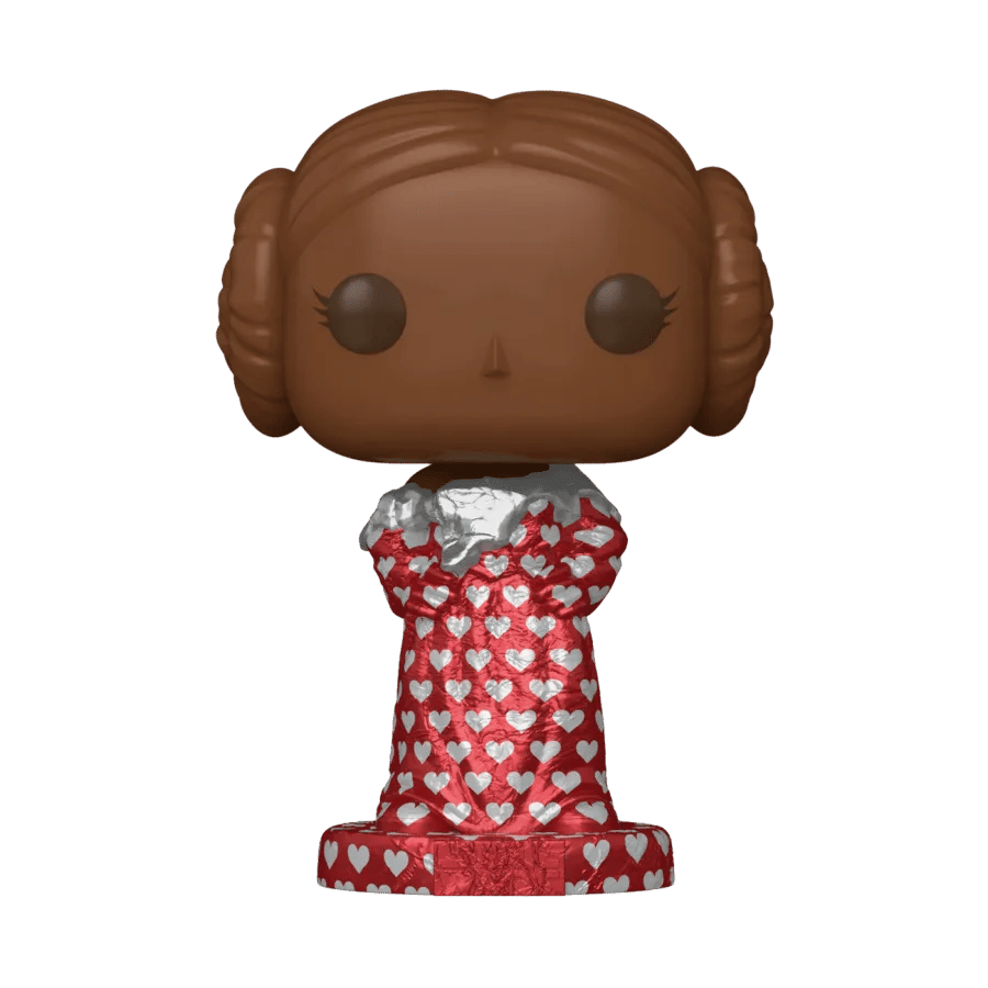 Funko Star Wars: Valentines 2024 - Leia (Easter Chocolate) Pop! Vinyl