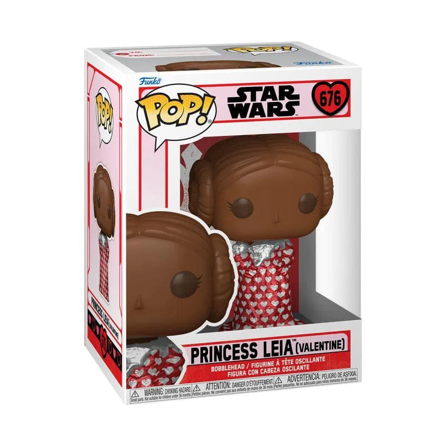 Funko Star Wars: Valentines 2024 - Leia (Easter Chocolate) Pop! Vinyl