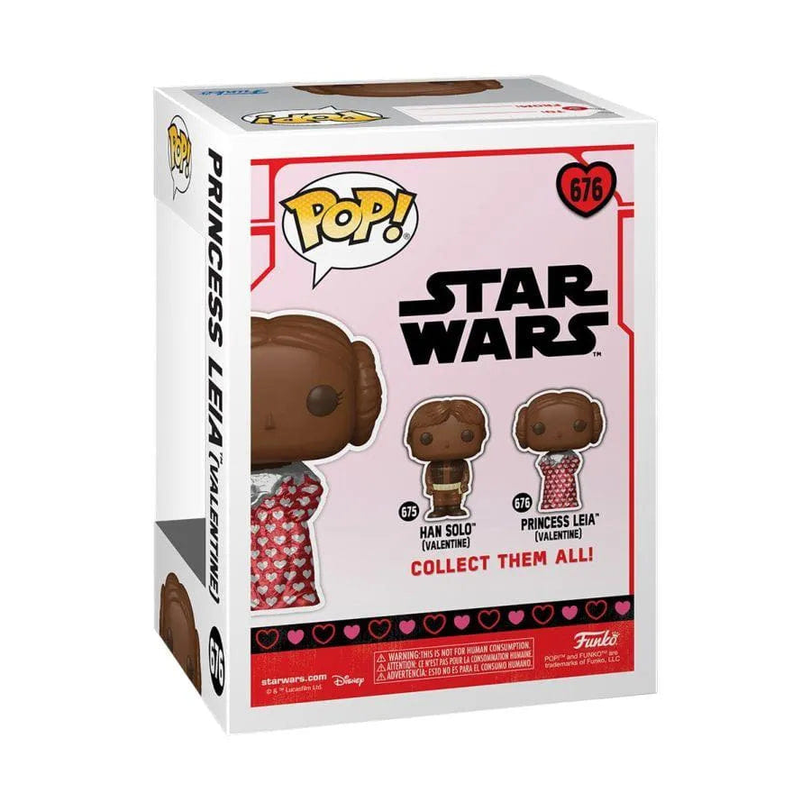 Funko Star Wars: Valentines 2024 - Leia (Easter Chocolate) Pop! Vinyl