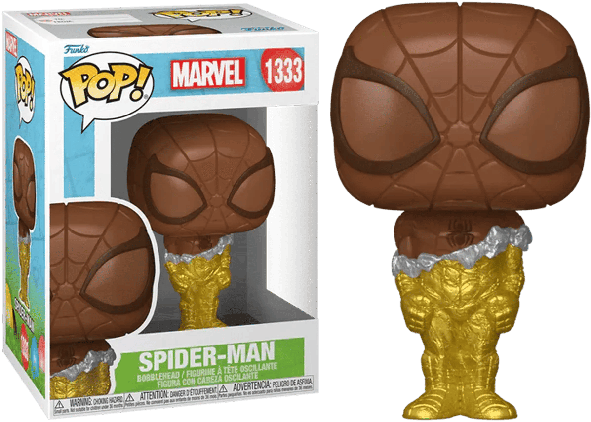 Funko Marvel Comics - Spider - Man (Easter Chocolate) Pop! Vinyl