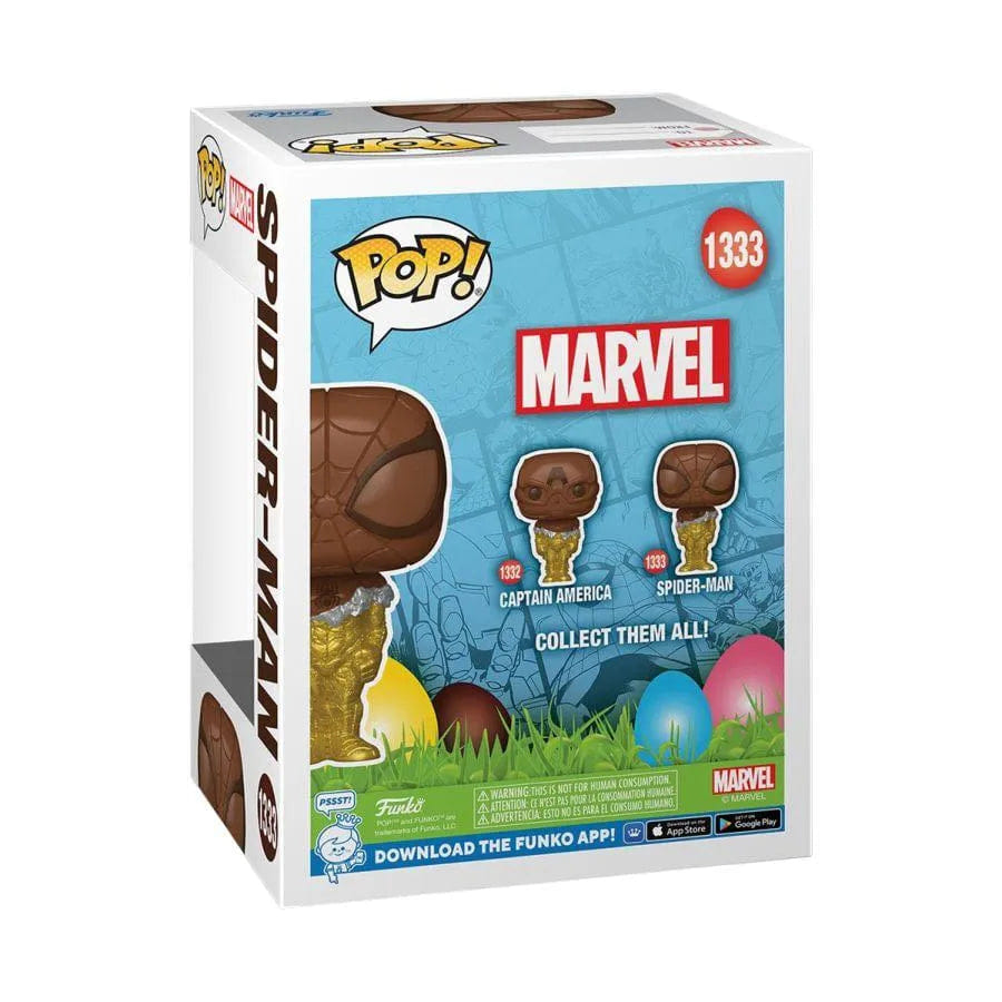 Funko Marvel Comics - Spider - Man (Easter Chocolate) Pop! Vinyl