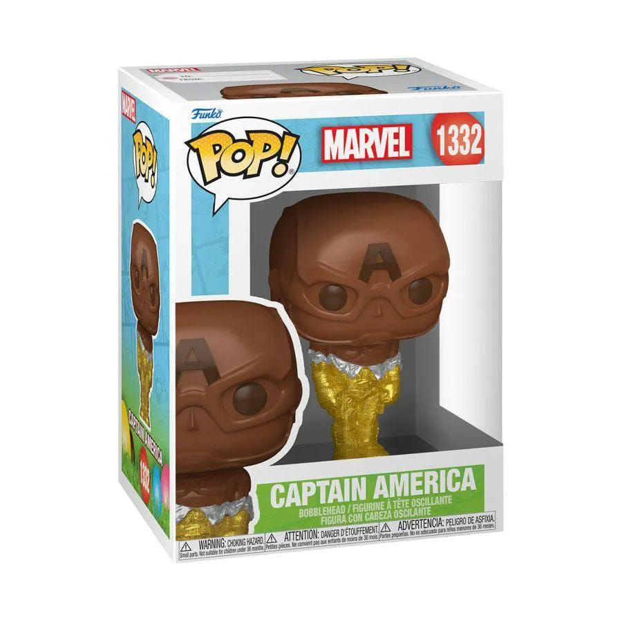 Funko Marvel Comics - Captain America (Easter Chocolate) Pop! Vinyl