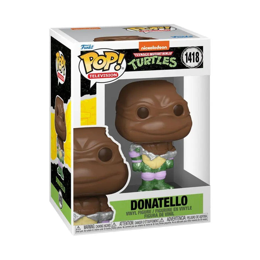Funko Teenage Mutant Ninja Turtles - Donatello (Easter Chocolate) Pop! Vinyl