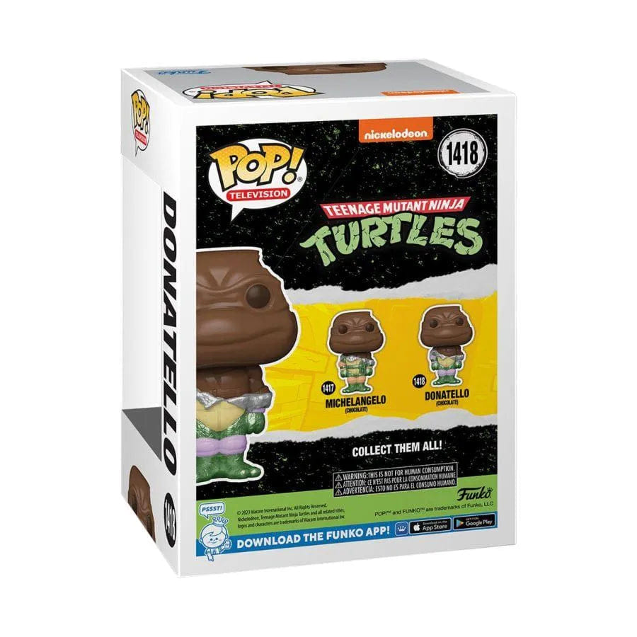 Funko Teenage Mutant Ninja Turtles - Donatello (Easter Chocolate) Pop! Vinyl