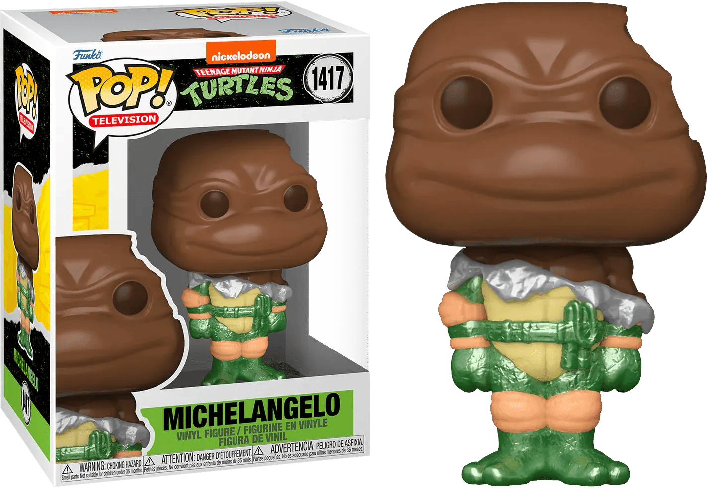 Funko Teenage Mutant Ninja Turtles - Michelangelo (Easter Chocolate) Pop! Vinyl
