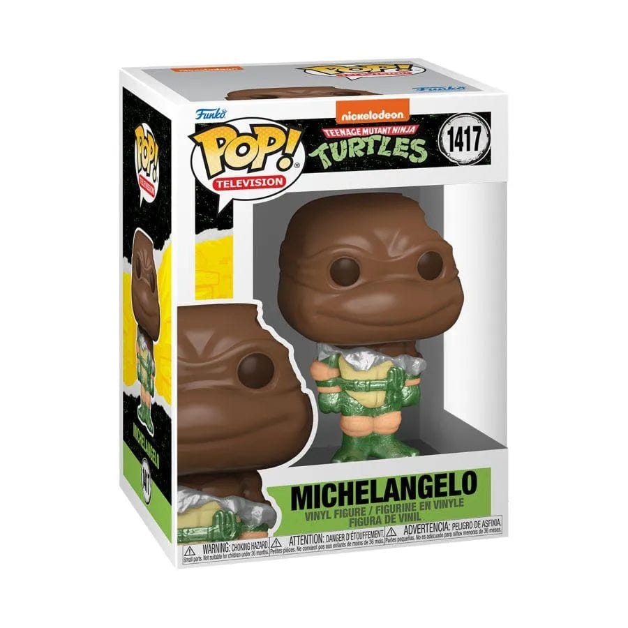 Funko Teenage Mutant Ninja Turtles - Michelangelo (Easter Chocolate) Pop! Vinyl