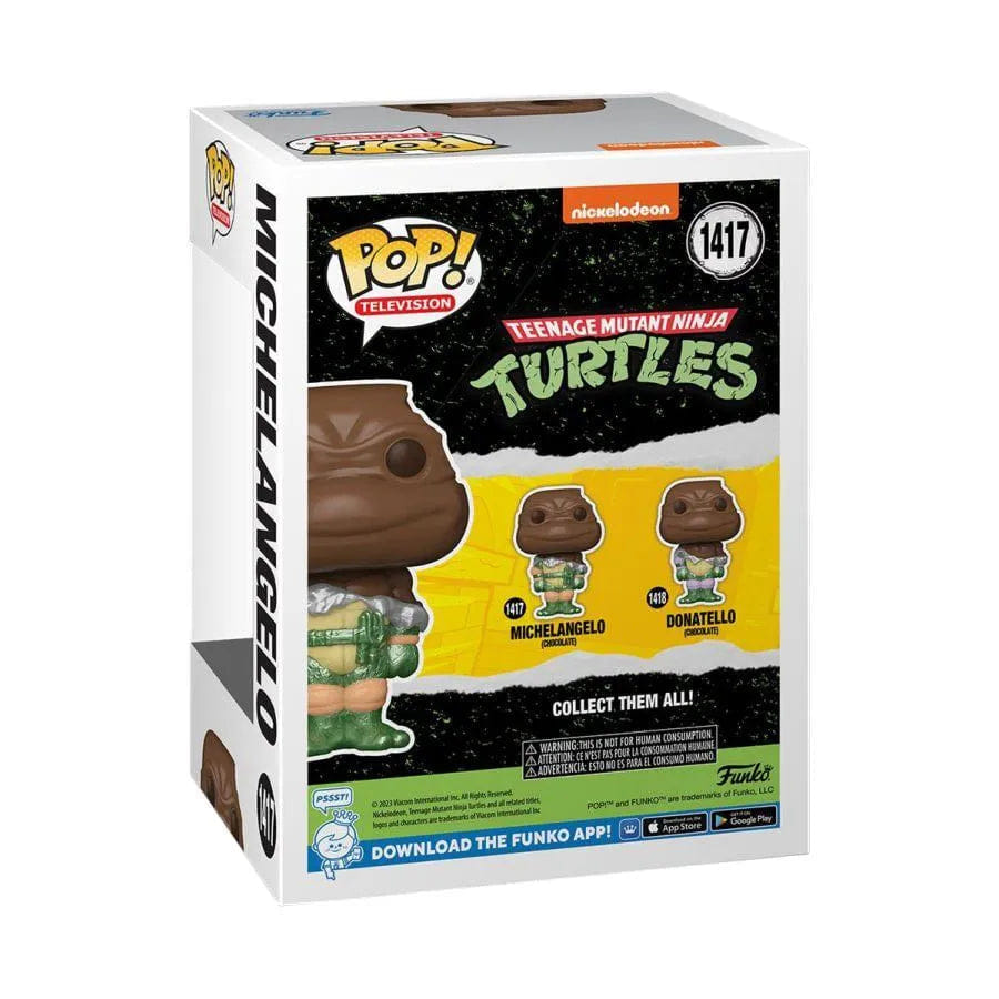 Funko Teenage Mutant Ninja Turtles - Michelangelo (Easter Chocolate) Pop! Vinyl