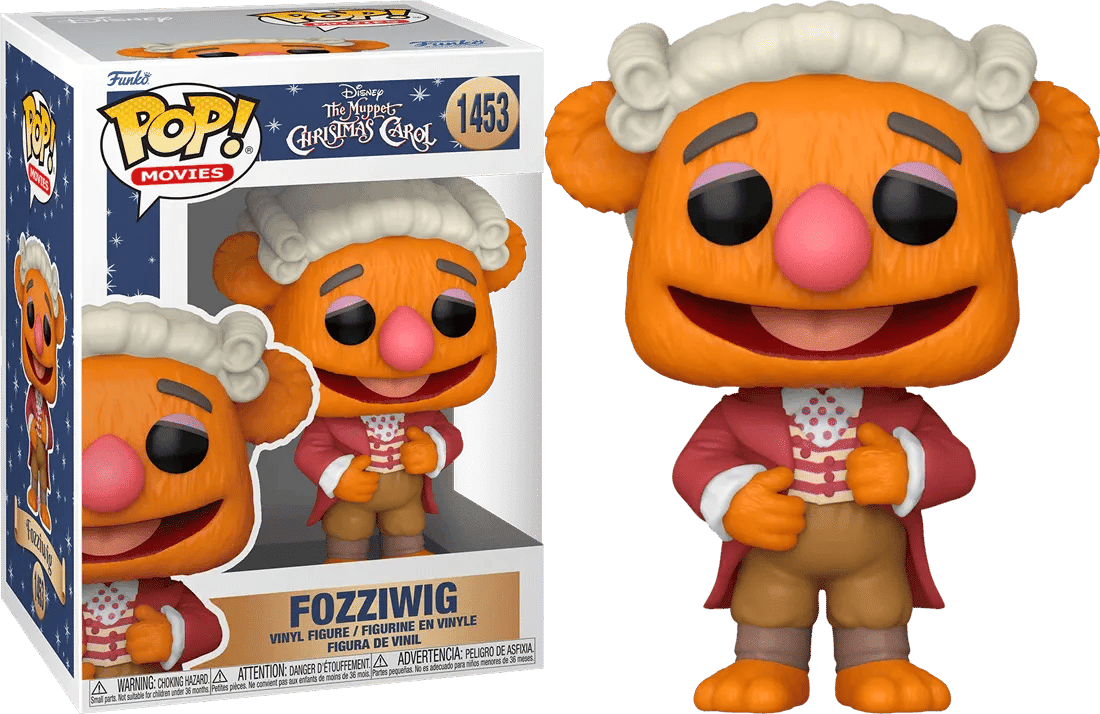 Funko The Muppet's Christmas Carol - Fozziwig Pop! Vinyl