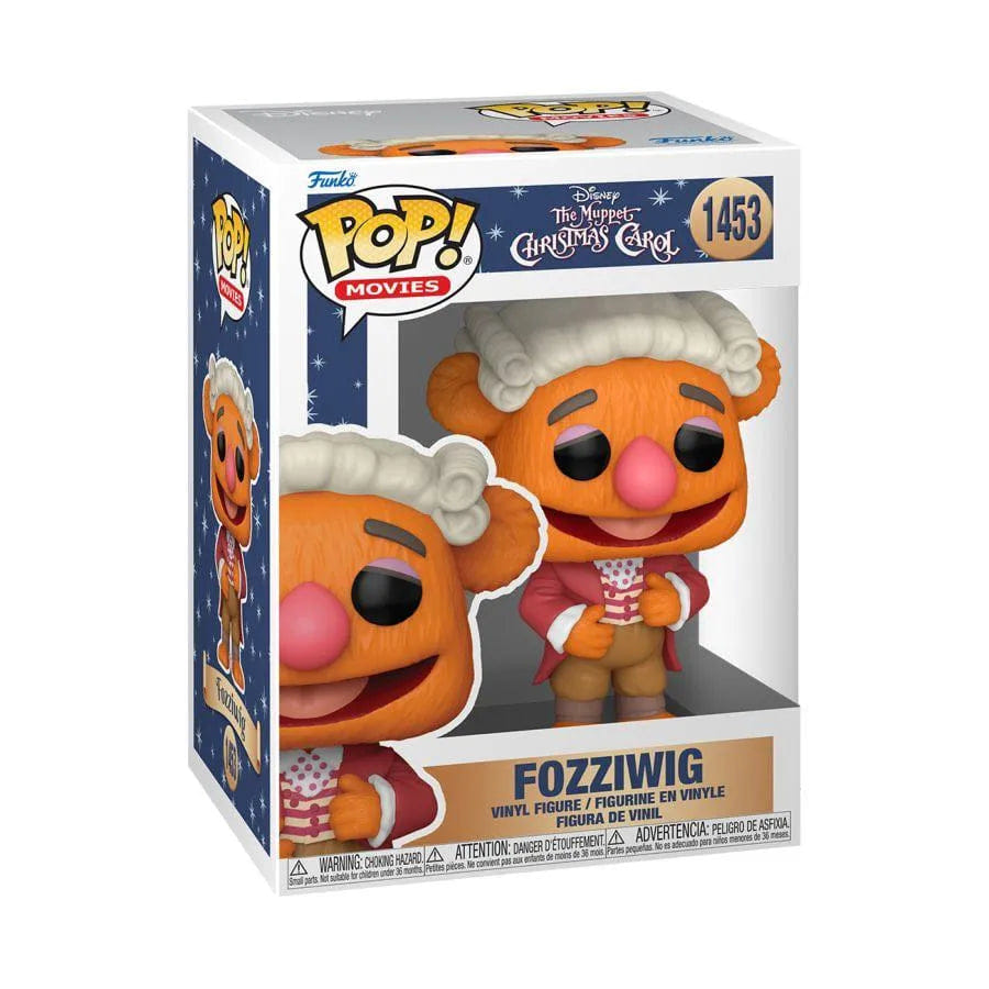 Funko The Muppet's Christmas Carol - Fozziwig Pop! Vinyl