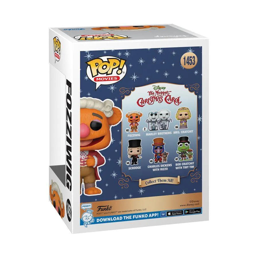 Funko The Muppet's Christmas Carol - Fozziwig Pop! Vinyl
