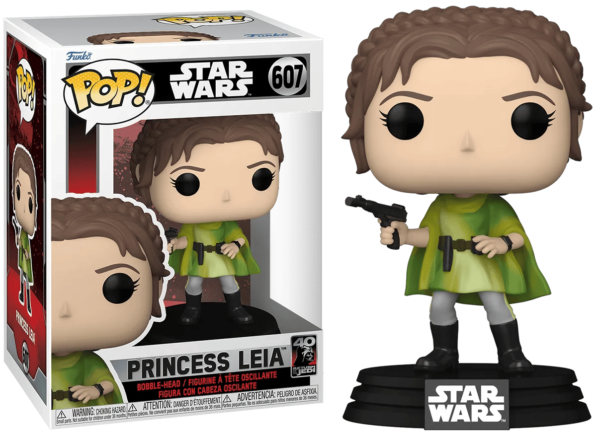 Funko Star Wars: Return of the Jedi 40th Anniversary - Leia Bounty Hunter Pop! Vinyl