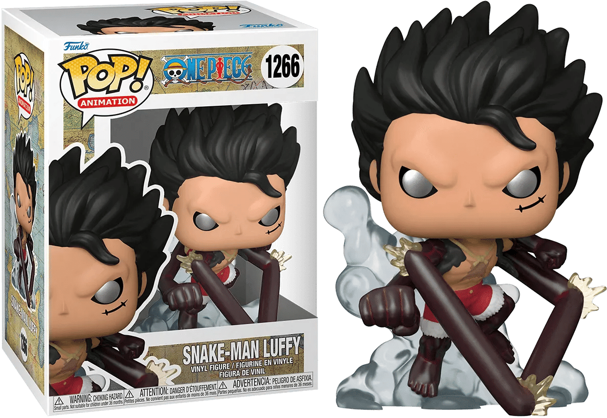 Funko One Piece - Snake Man Luffy Pop! Vinyl