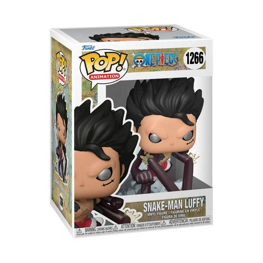 Funko One Piece - Snake Man Luffy Pop! Vinyl