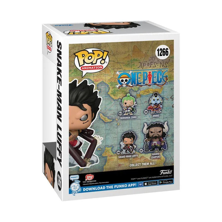 Funko One Piece - Snake Man Luffy Pop! Vinyl