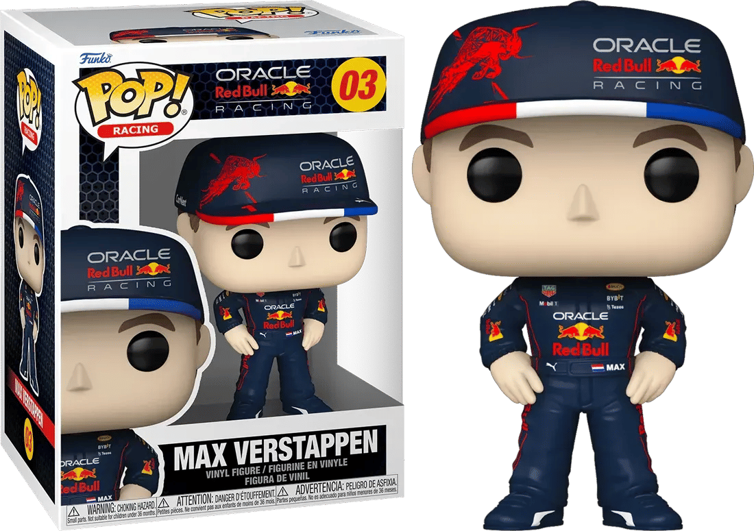 Funko Formula 1 - Max Verstappen Pop! Vinyl