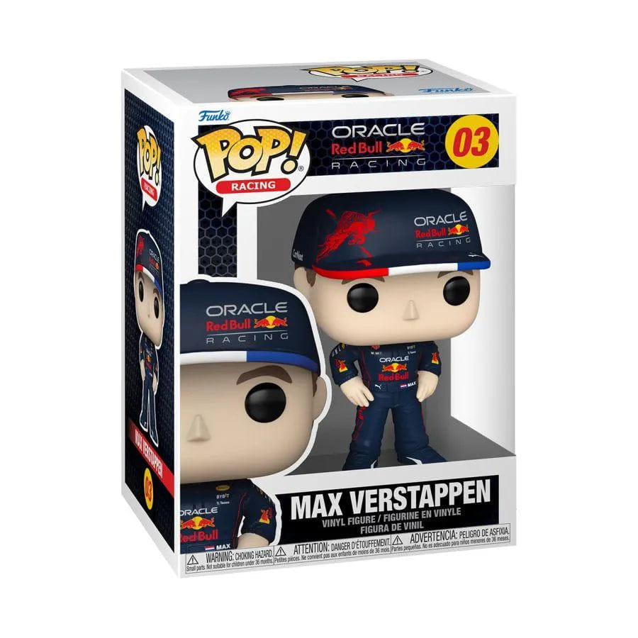 Funko Formula 1 - Max Verstappen Pop! Vinyl