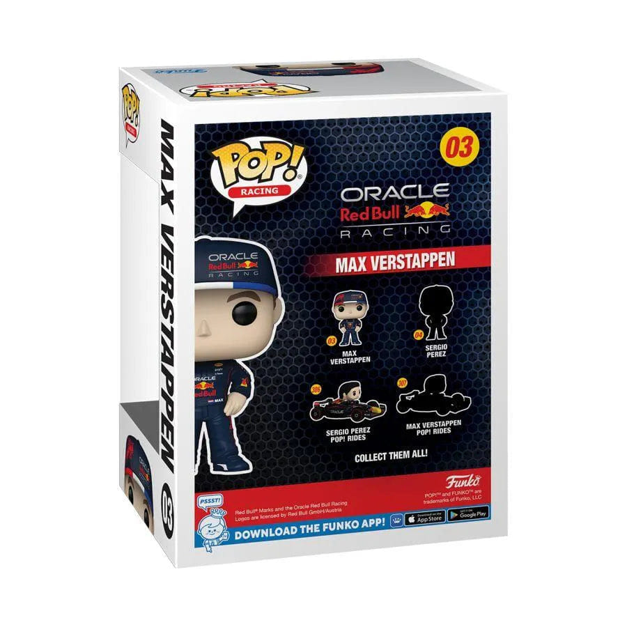 Funko Formula 1 - Max Verstappen Pop! Vinyl