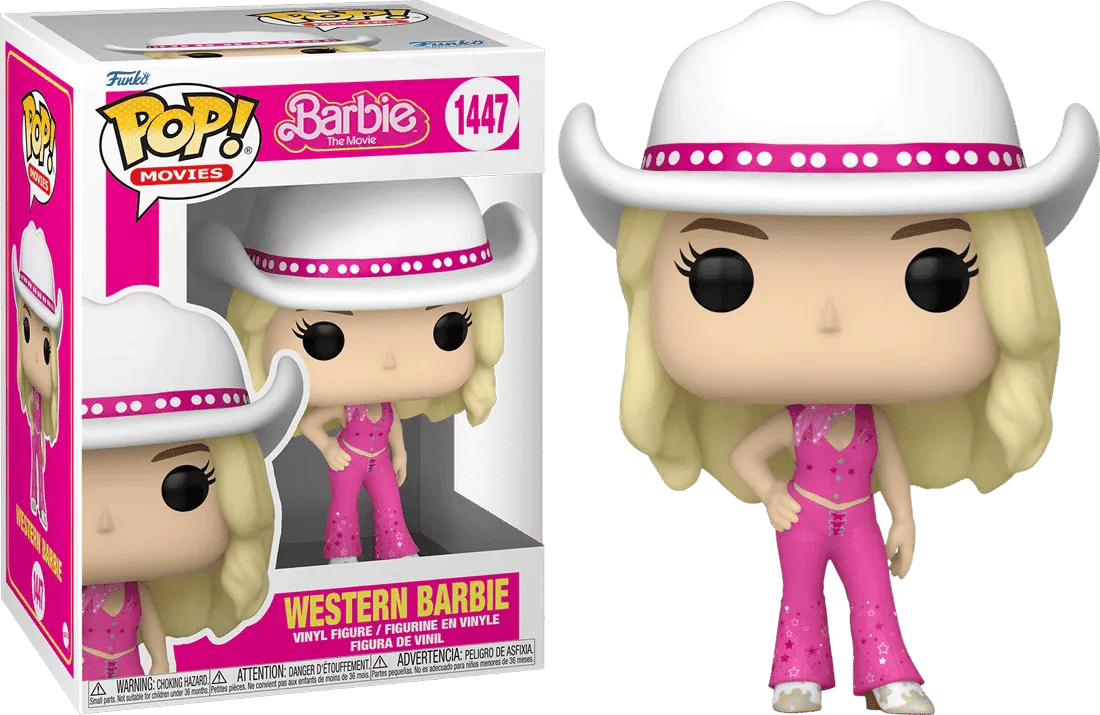 Funko Barbie: The Movie (2023) - Western Barbie Pop! Vinyl
