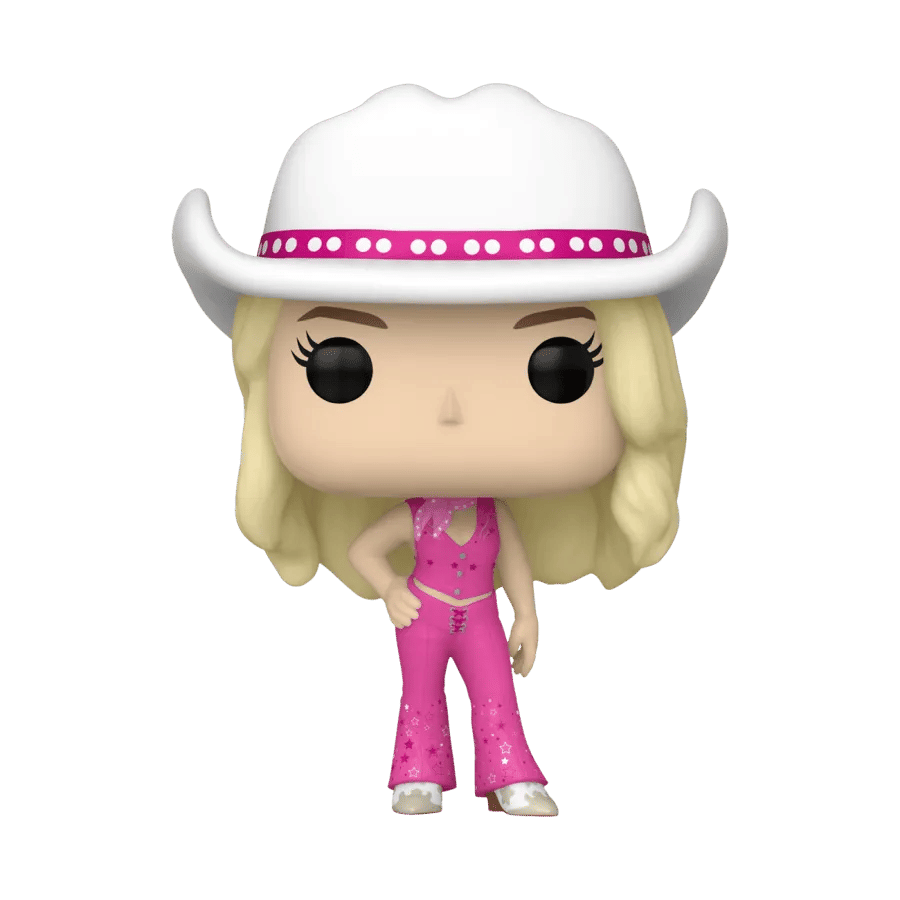 Funko Barbie: The Movie (2023) - Western Barbie Pop! Vinyl