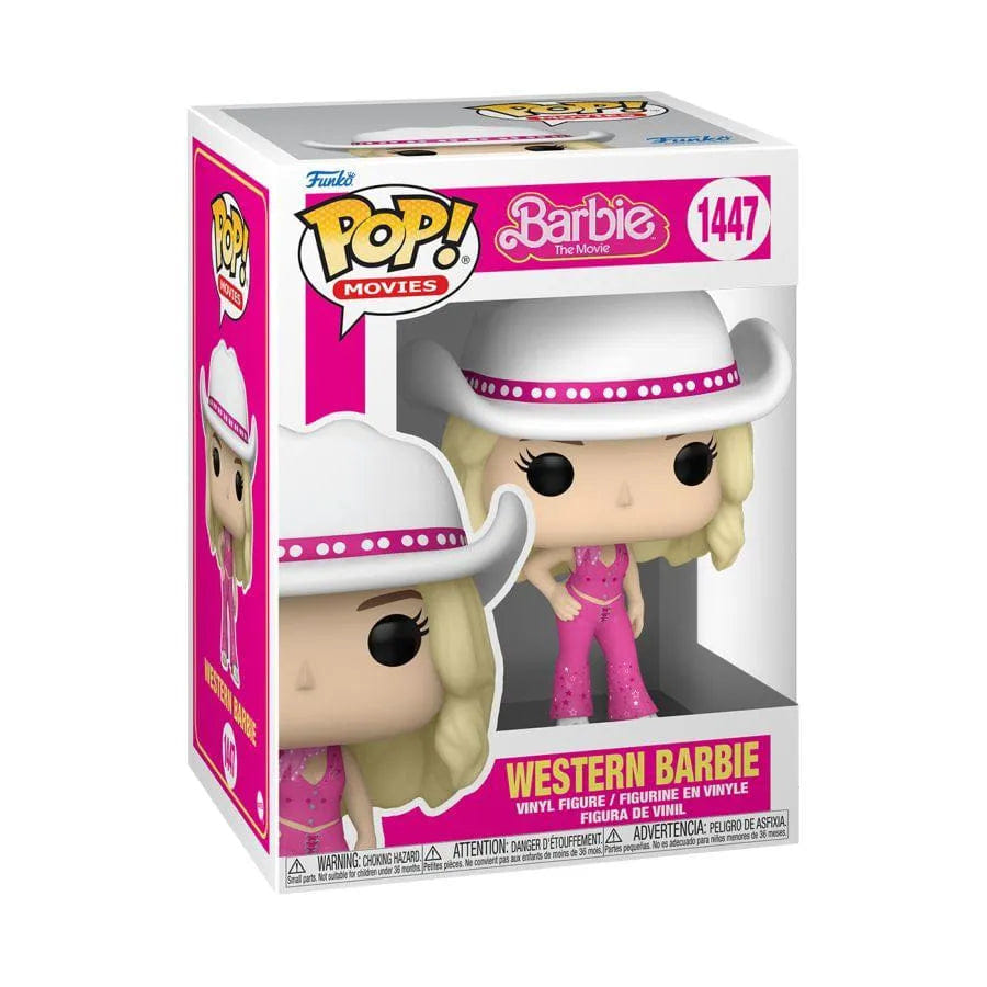 Funko Barbie: The Movie (2023) - Western Barbie Pop! Vinyl