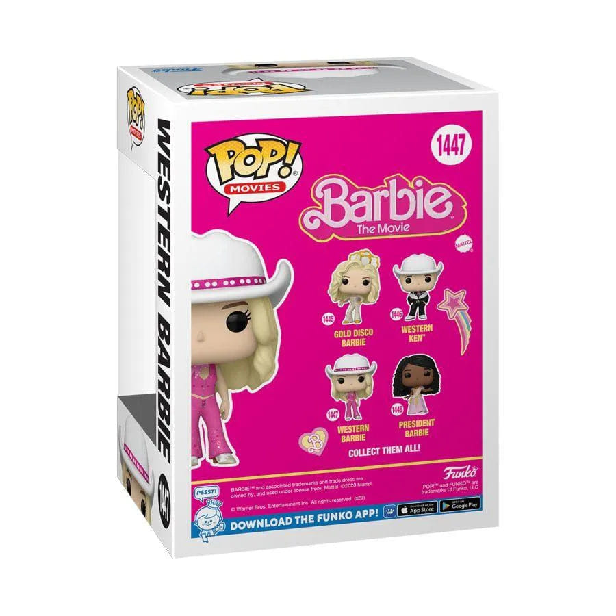 Funko Barbie: The Movie (2023) - Western Barbie Pop! Vinyl