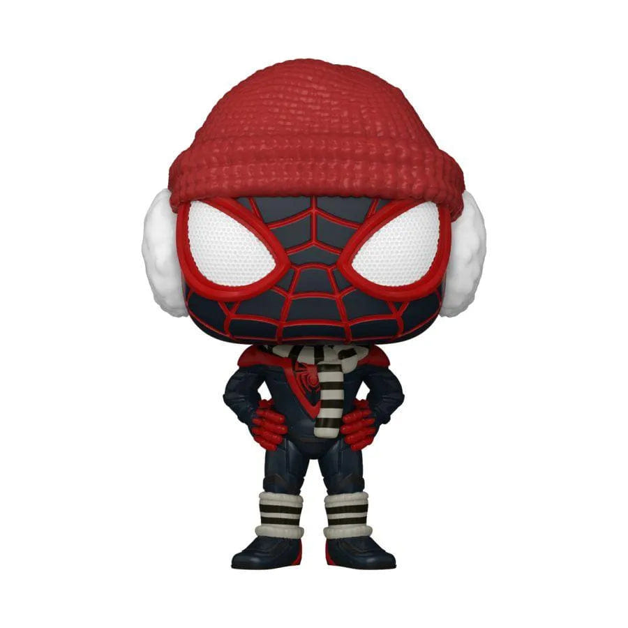 Funko Spider - Man: Miles Morales - Winter Miles Pop! Vinyl [RS]