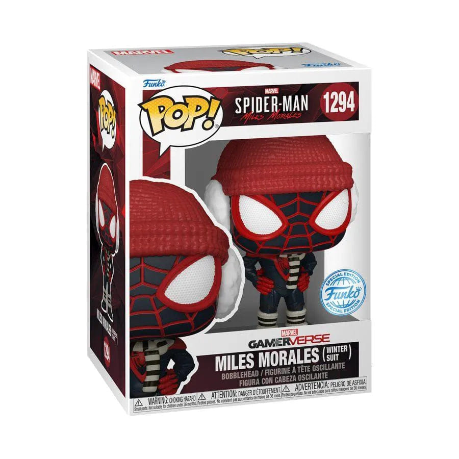 Funko Spider - Man: Miles Morales - Winter Miles Pop! Vinyl [RS]