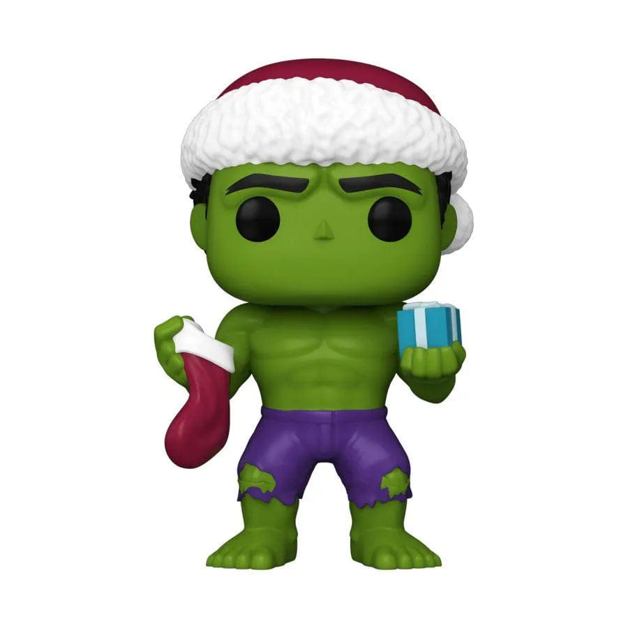 Funko Marvel Comics - Green Hulk Holiday US Exclusive Pop! Vinyl [RS]