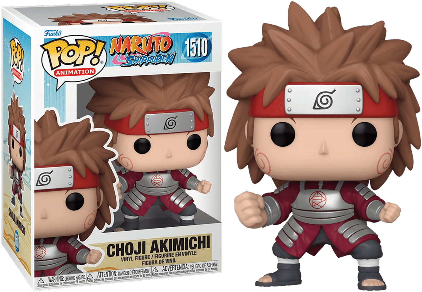 Funko Naruto: Shippuden - Choji Akimichi Pop! Vinyl