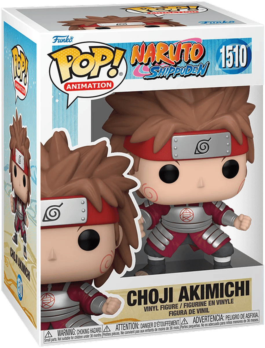 Funko Naruto: Shippuden - Choji Akimichi Pop! Vinyl