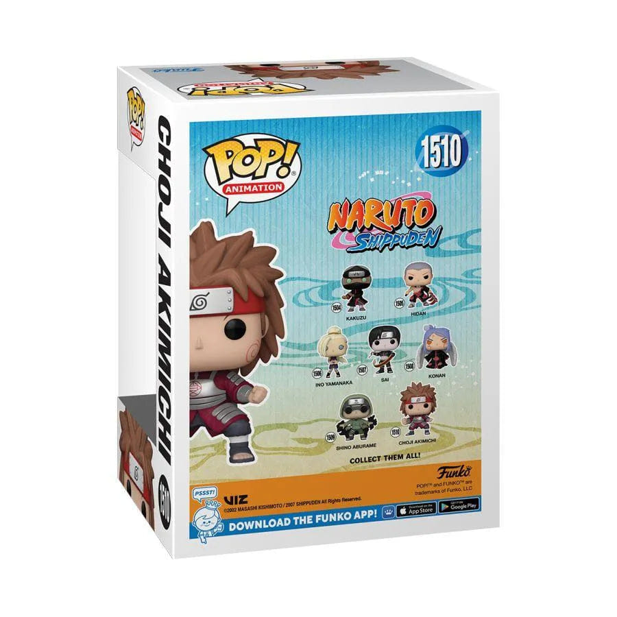 Funko Naruto: Shippuden - Choji Akimichi Pop! Vinyl