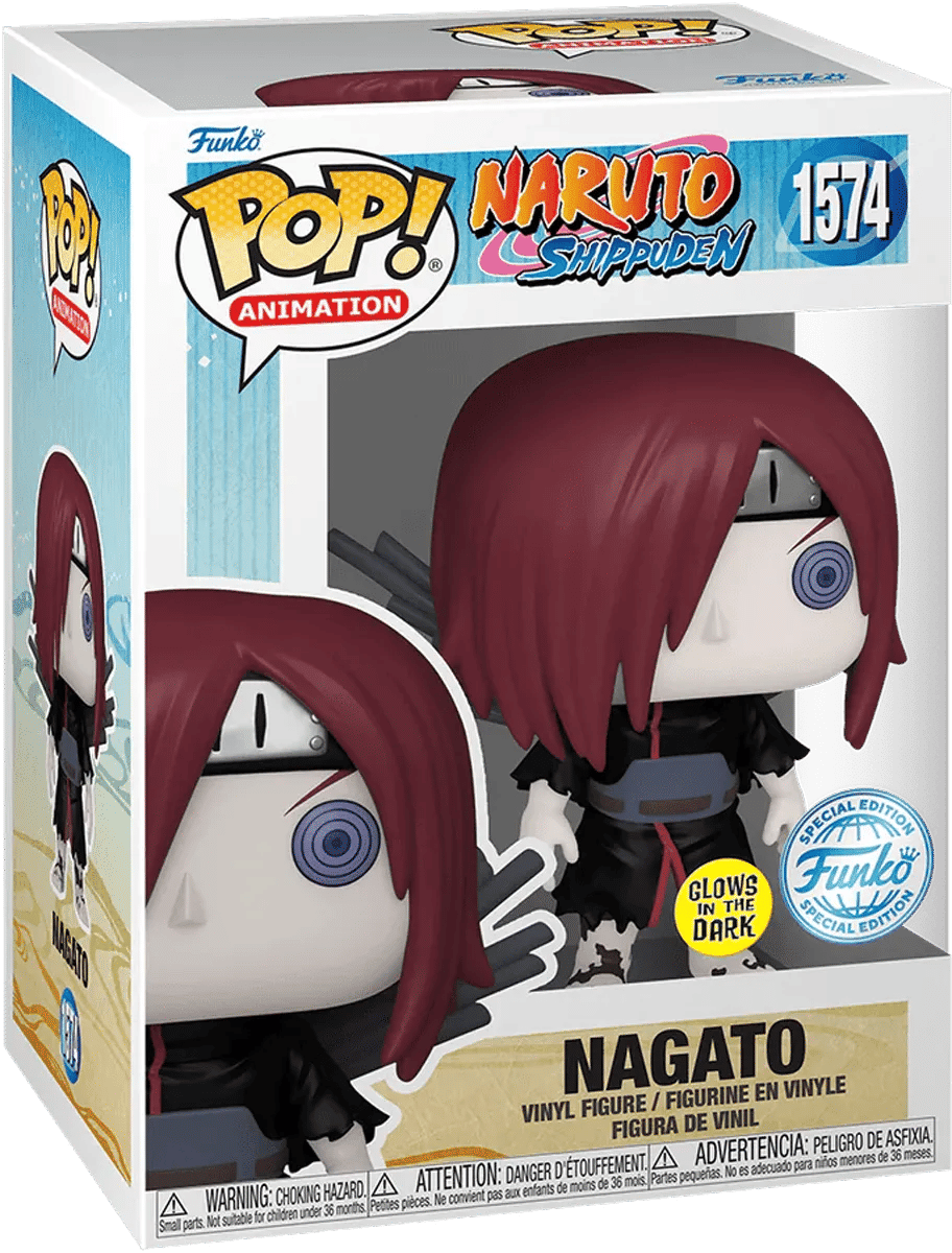 Funko Naruto: Shippuden - Nagato Glow - in - the - Dark Pop! Vinyl [RS]