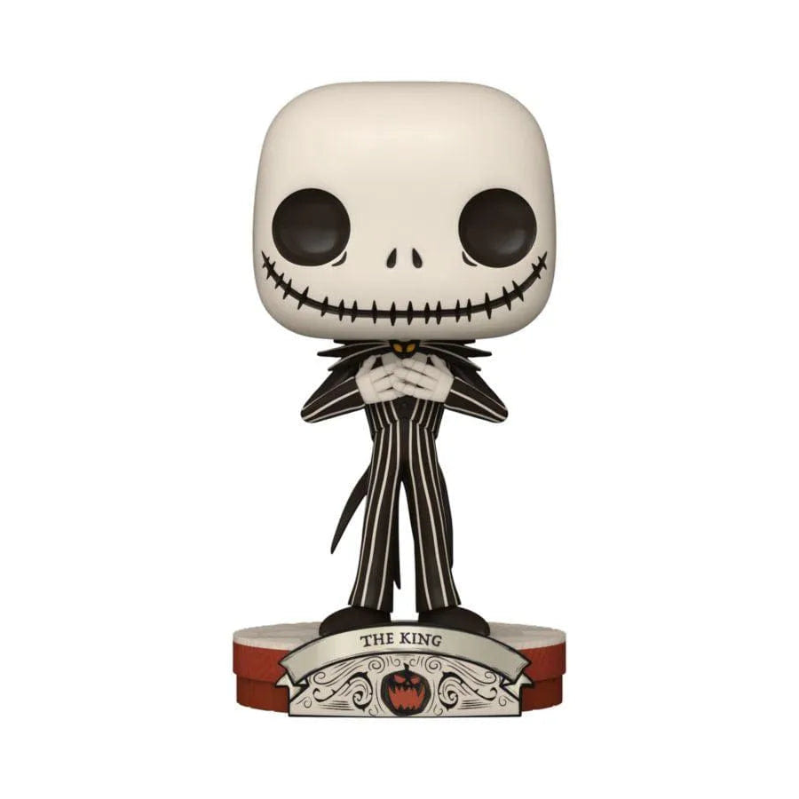 Funko The Nightmare Before Christmas - Jack Skellington as the King US Exclusive Pop! Vinyl [RS]