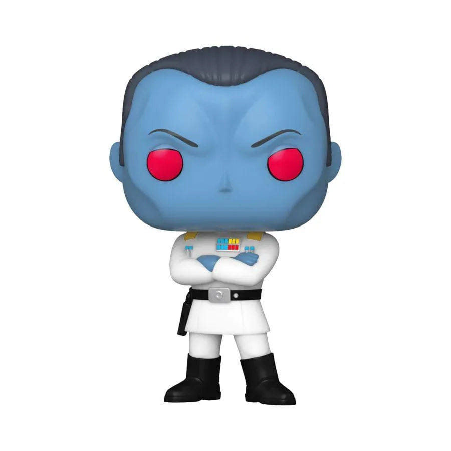 Funko Star Wars: Clone Wars 20th Anniversary - Grand Admiral Thrawn US Exclusive Pop! Vinyl [RS]