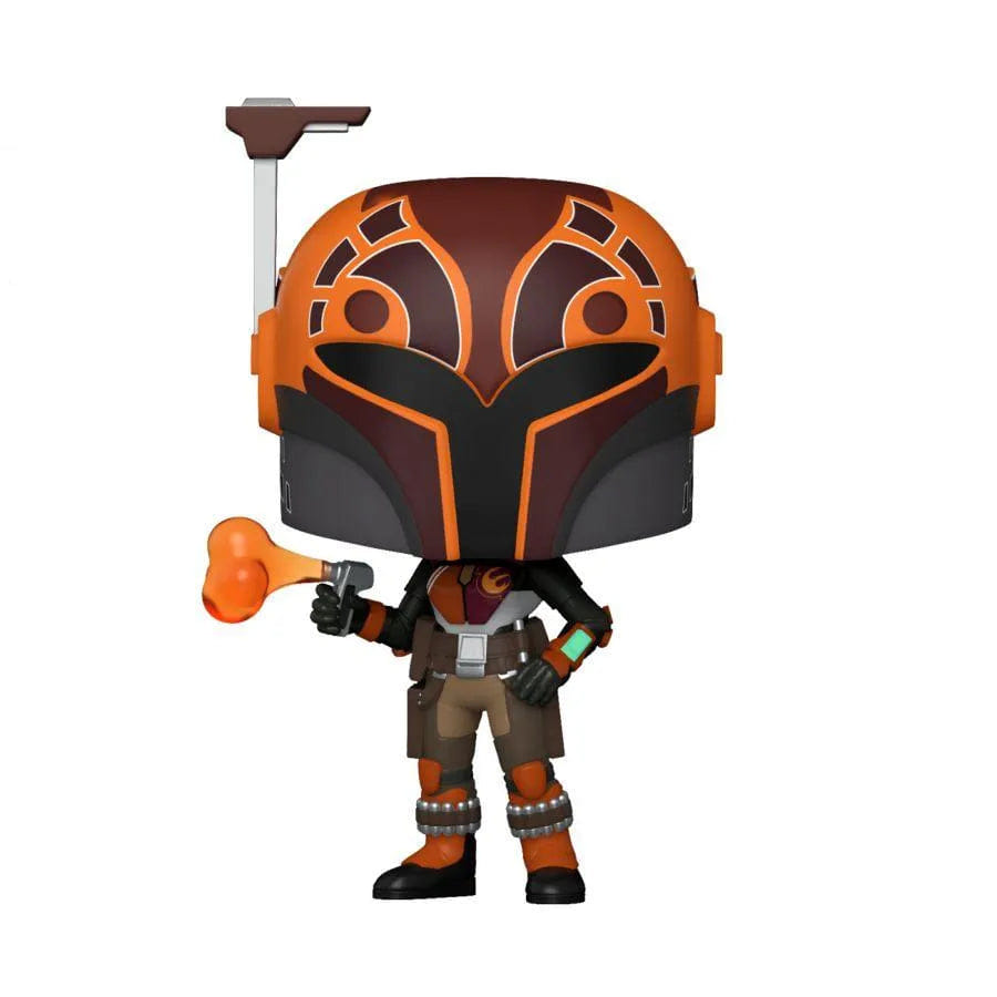 Funko Star Wars: Rebels - Sabine Wren US Exclusive Metallic Pop! Vinyl [RS]
