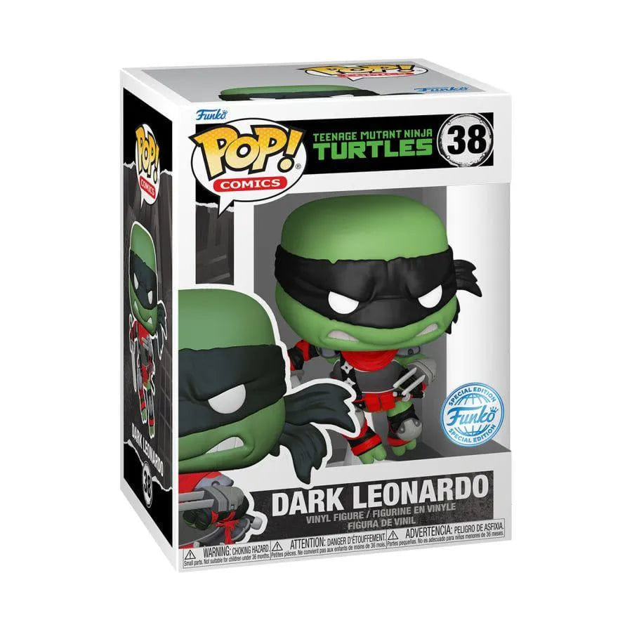 Funko Teenage Mutant Ninja Turtles - Dark Leonardo (Comic) Pop! Vinyl [RS]