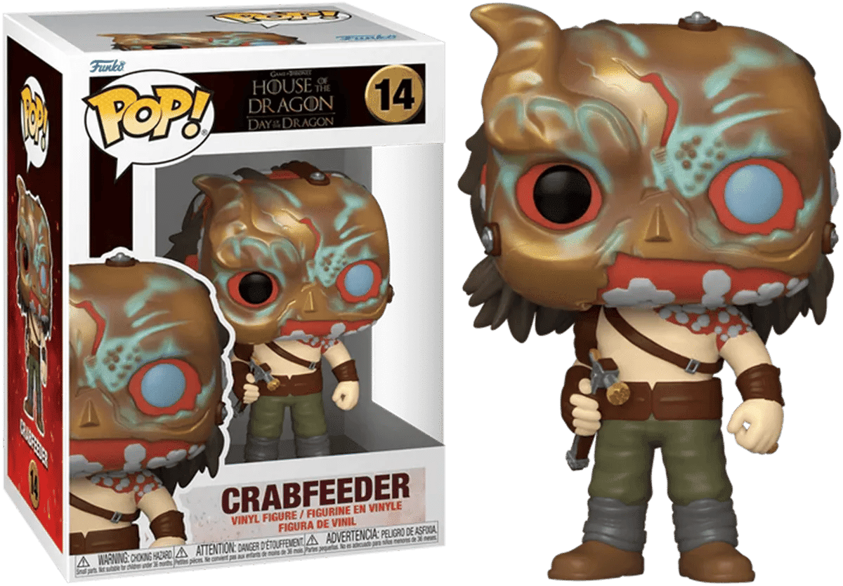 Funko Game of Thrones: House of the Dragon - Crabfeeder Pop! Vinyl