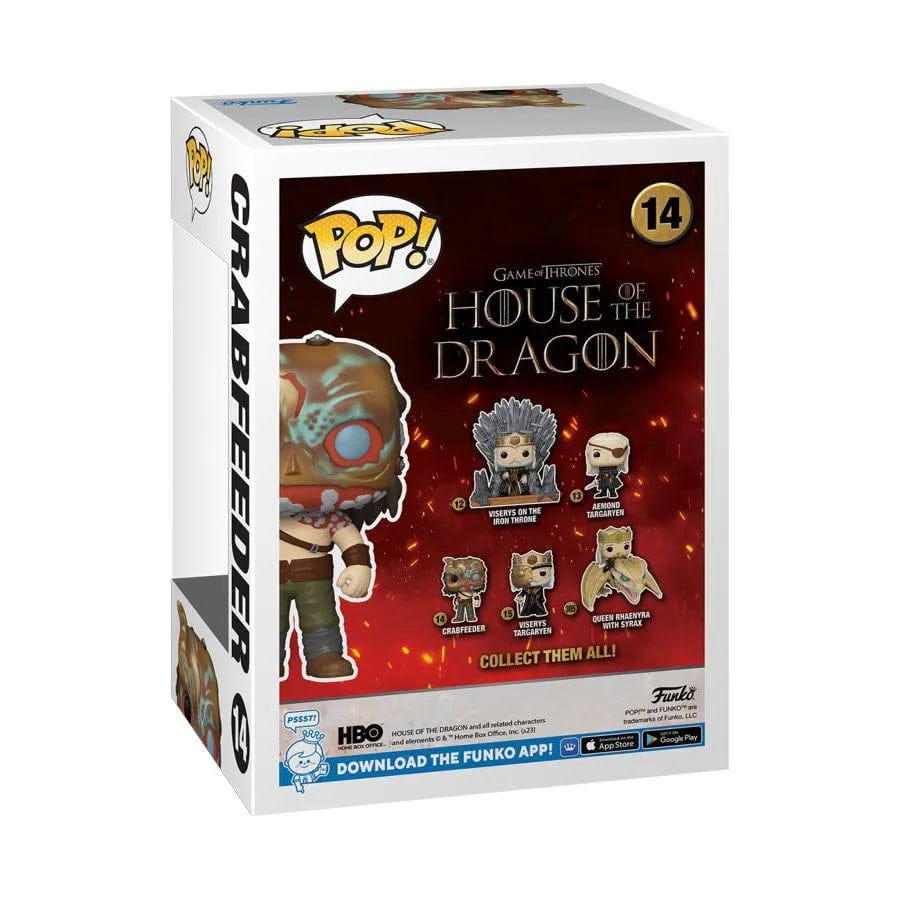 Funko Game of Thrones: House of the Dragon - Crabfeeder Pop! Vinyl