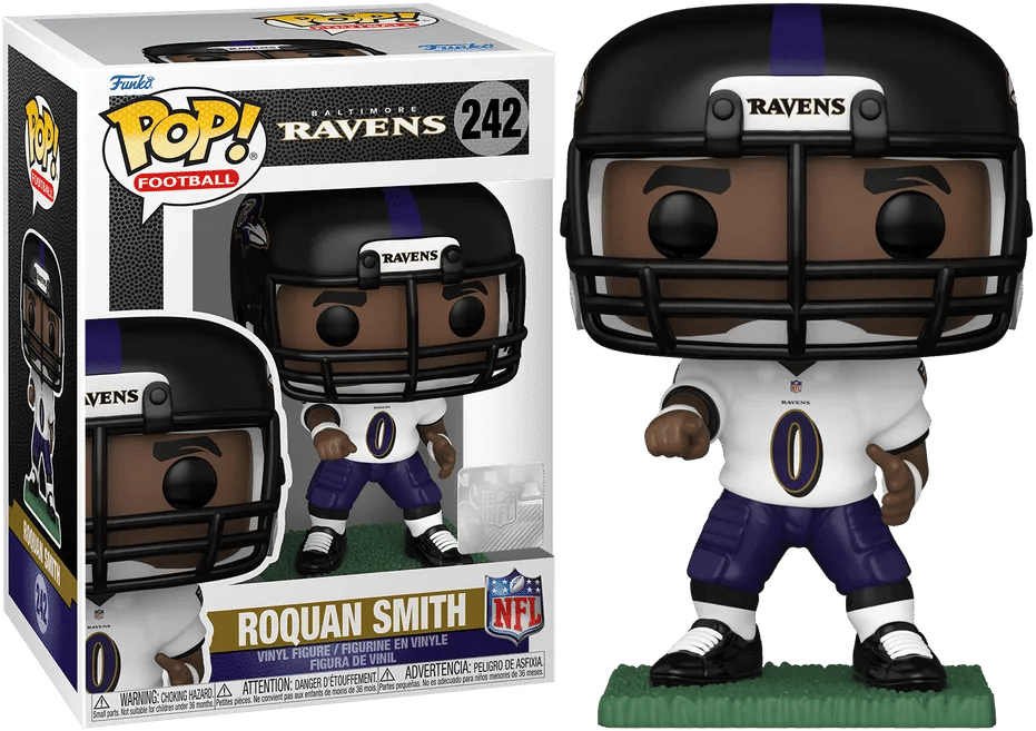 Funko NFL: Ravens - Roquan Smith Pop! Vinyl