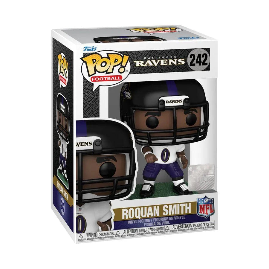 Funko NFL: Ravens - Roquan Smith Pop! Vinyl