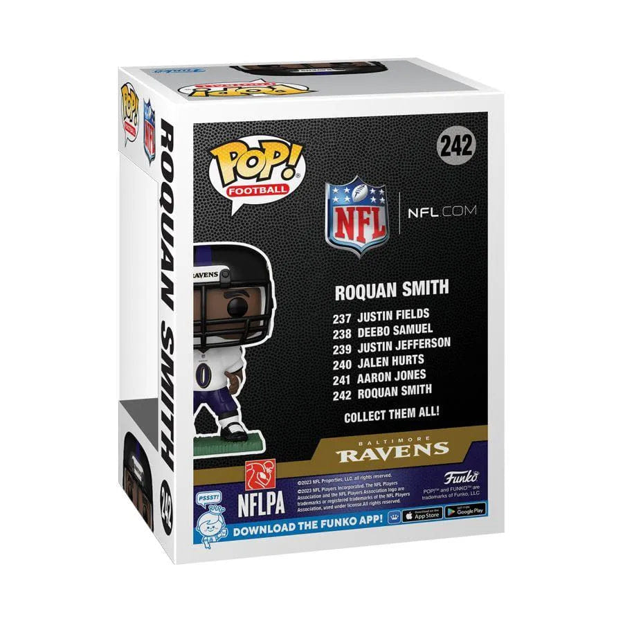 Funko NFL: Ravens - Roquan Smith Pop! Vinyl